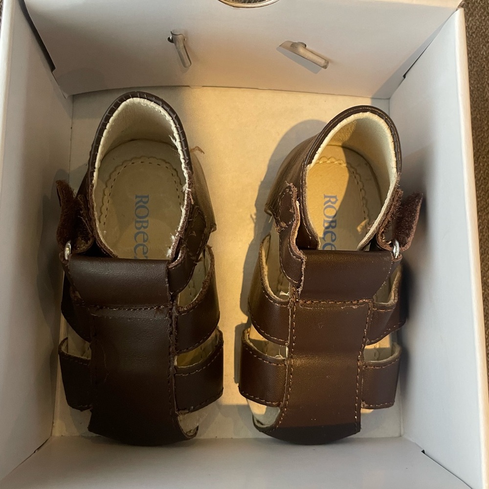 Robeez Sandals 6-9 Month - Picture 2 of 6